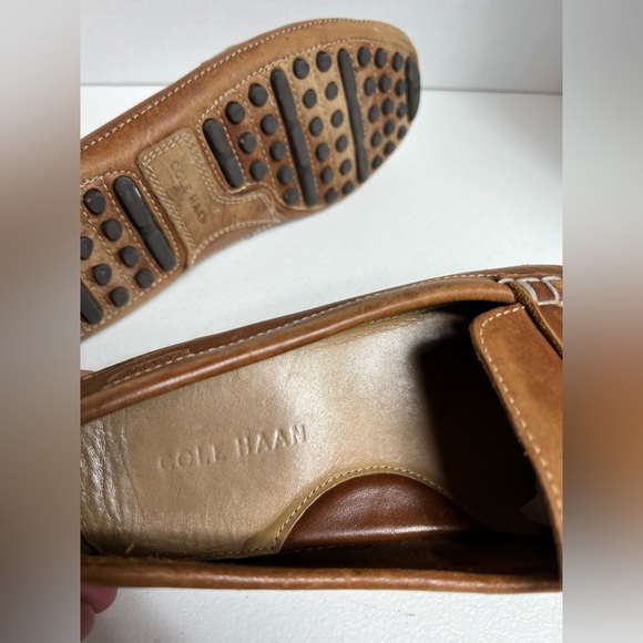 COLE HAAN GRANT CANOE PENNY LOAFER, Size 10M - Picture 10 of 12